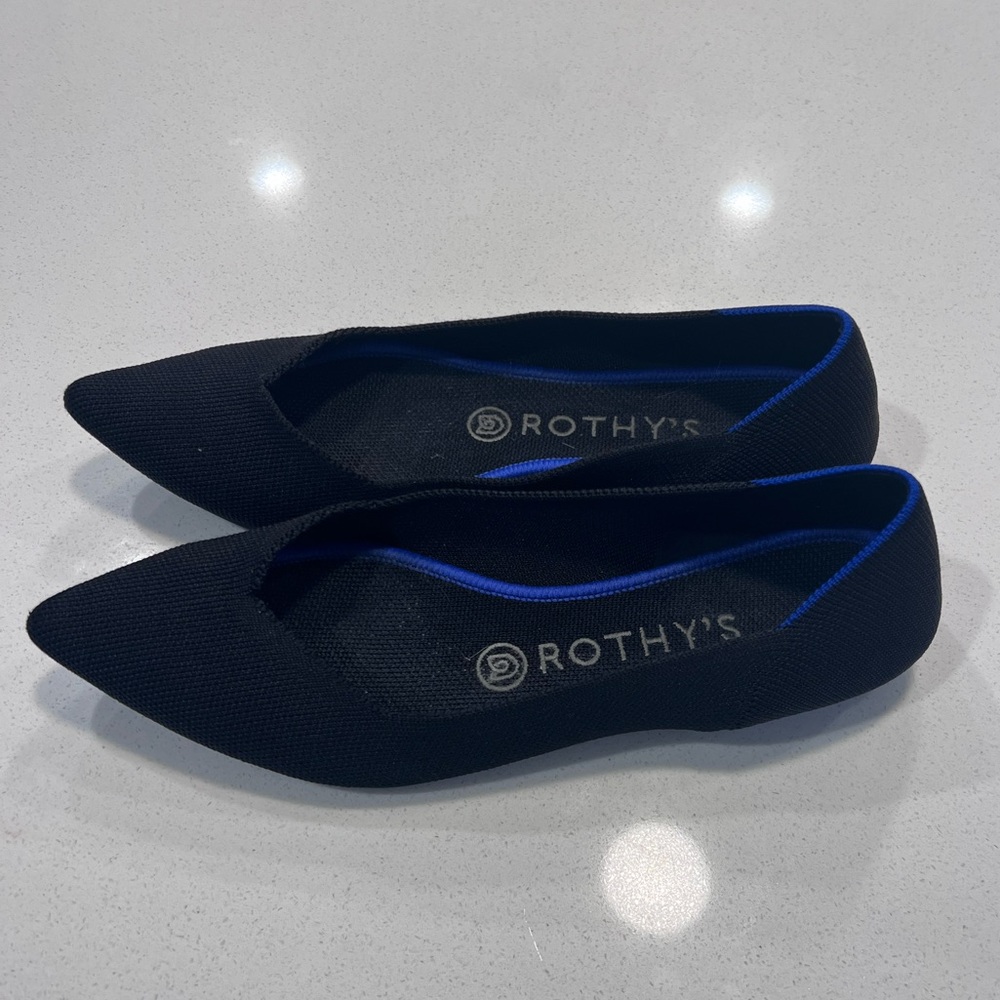 Rothy’s pointed toe flats